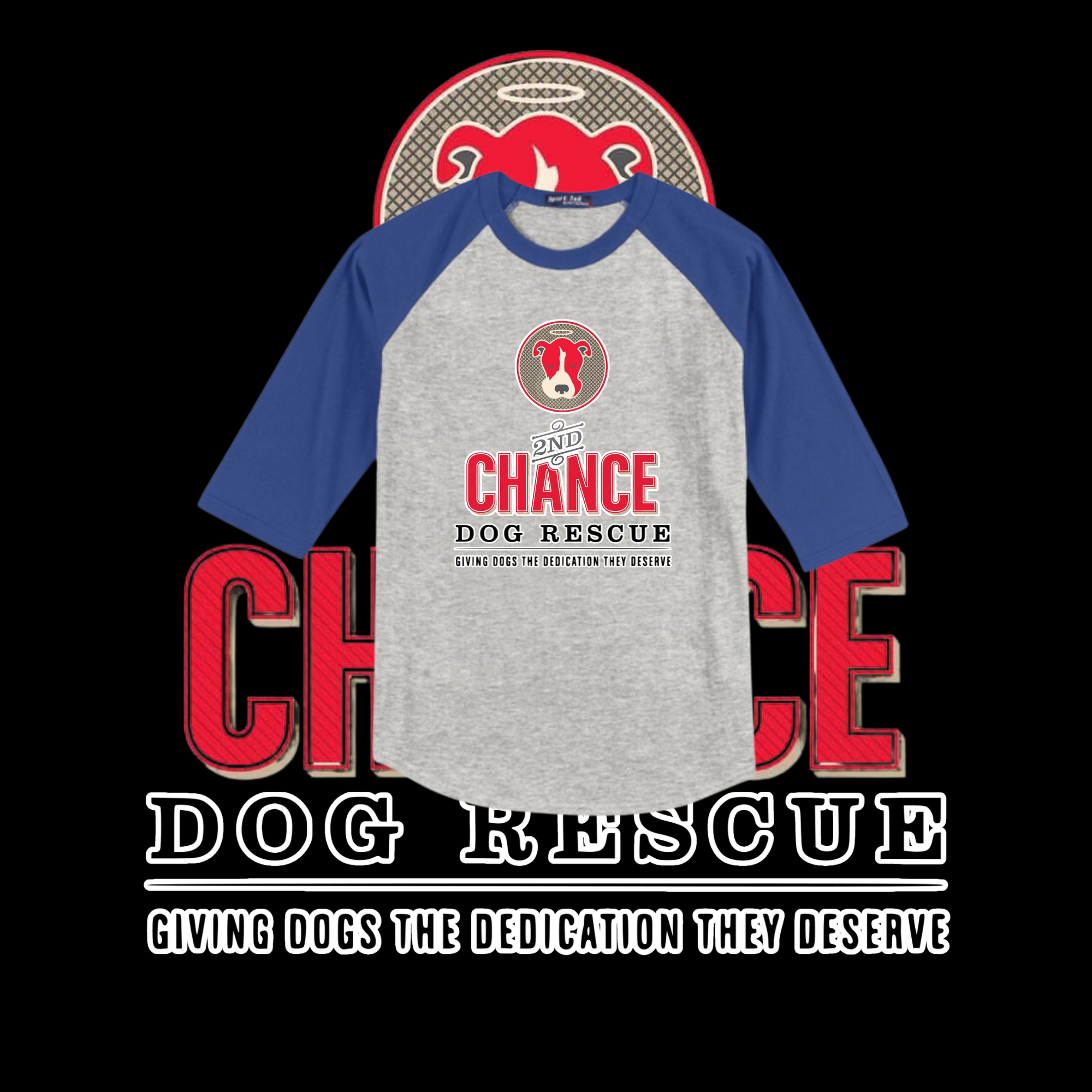 2nd Chance Baseball Tee
