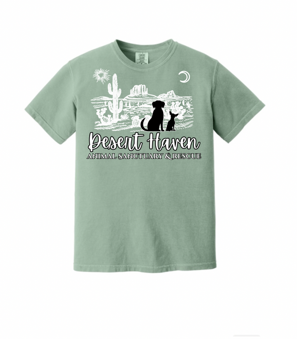 Desert Haven Heavy Cotton Tees