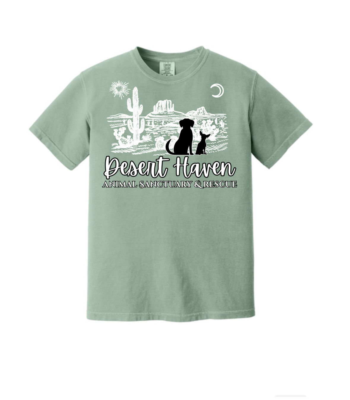 Desert Haven Heavy Cotton Tees