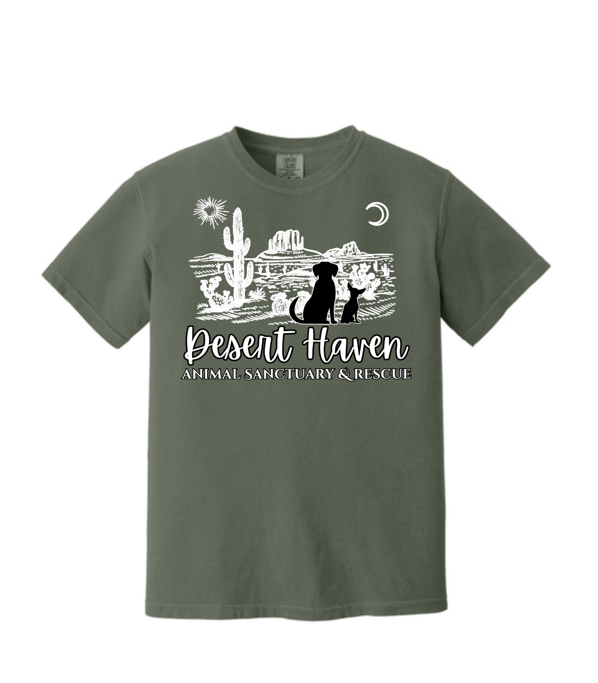 Desert Haven Heavy Cotton Tees