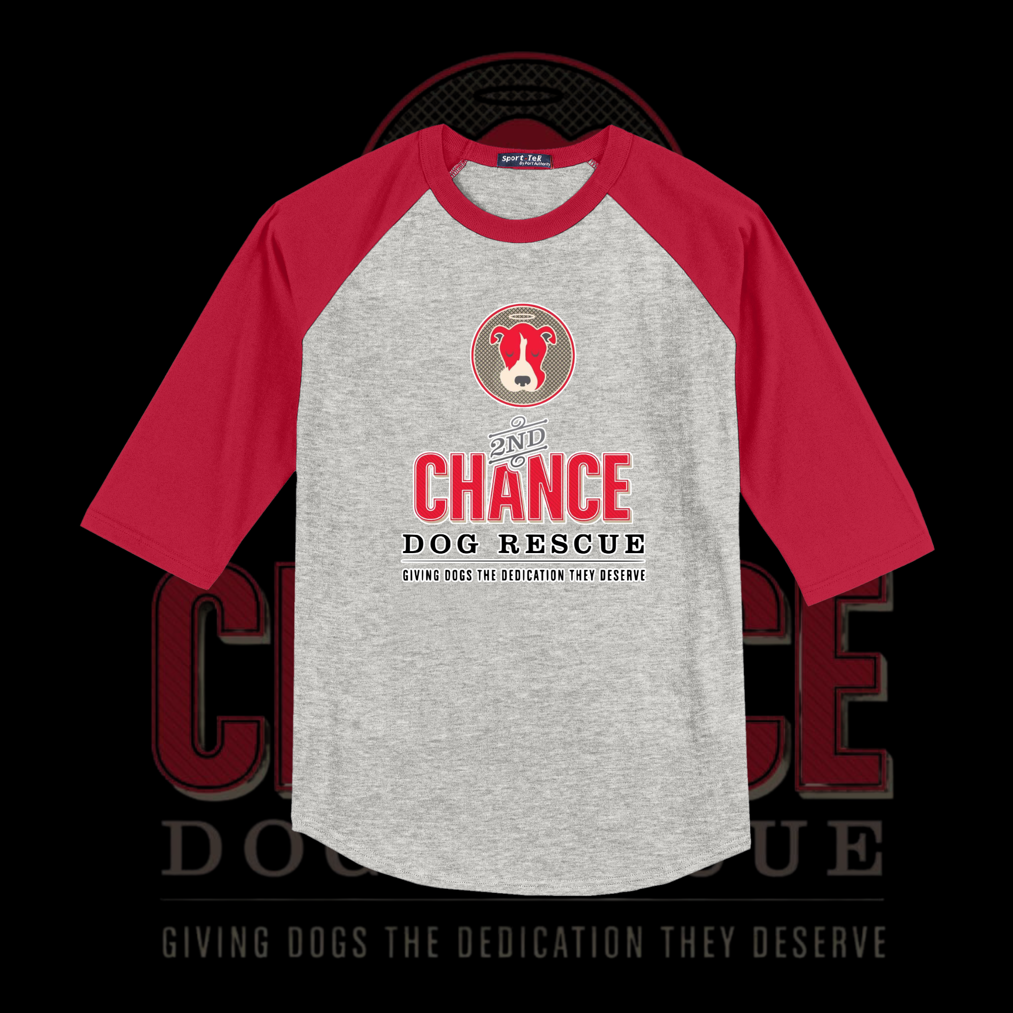 2nd Chance Baseball Tee