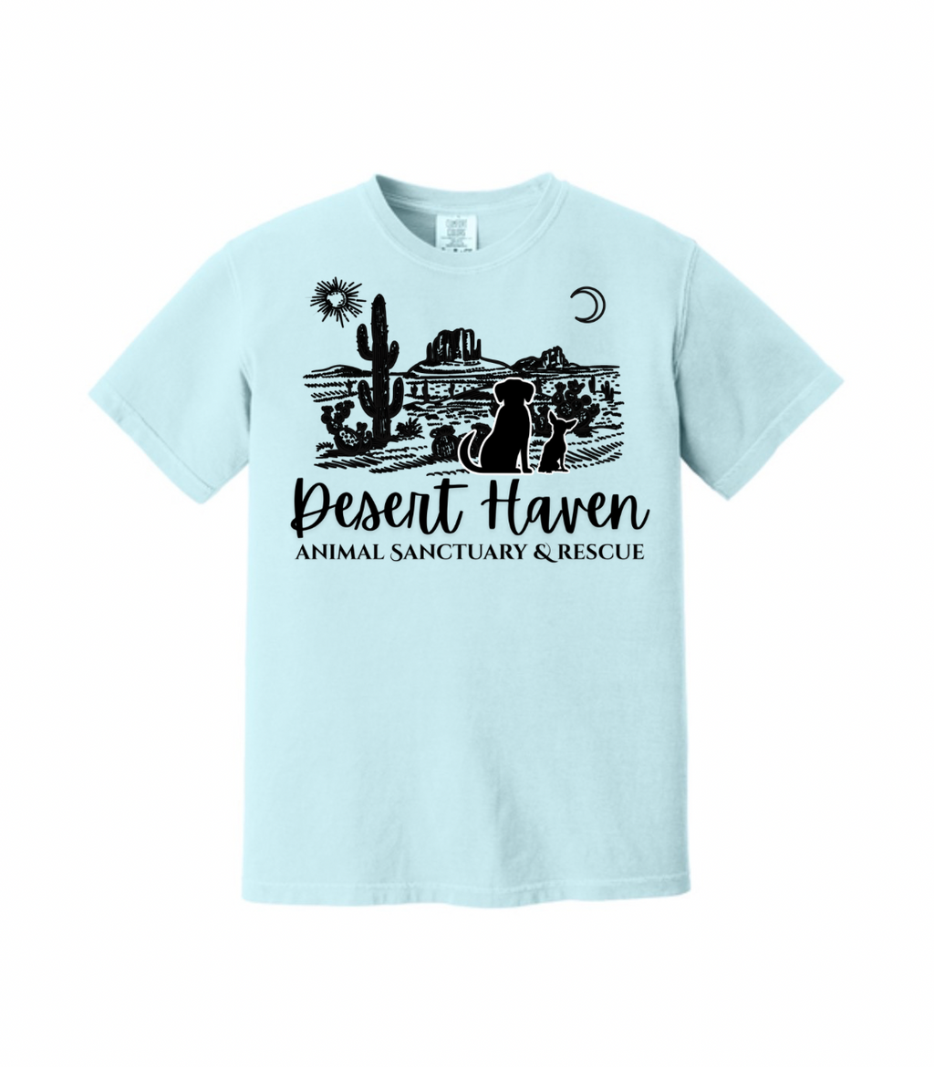 Desert Haven Heavy Cotton Tees