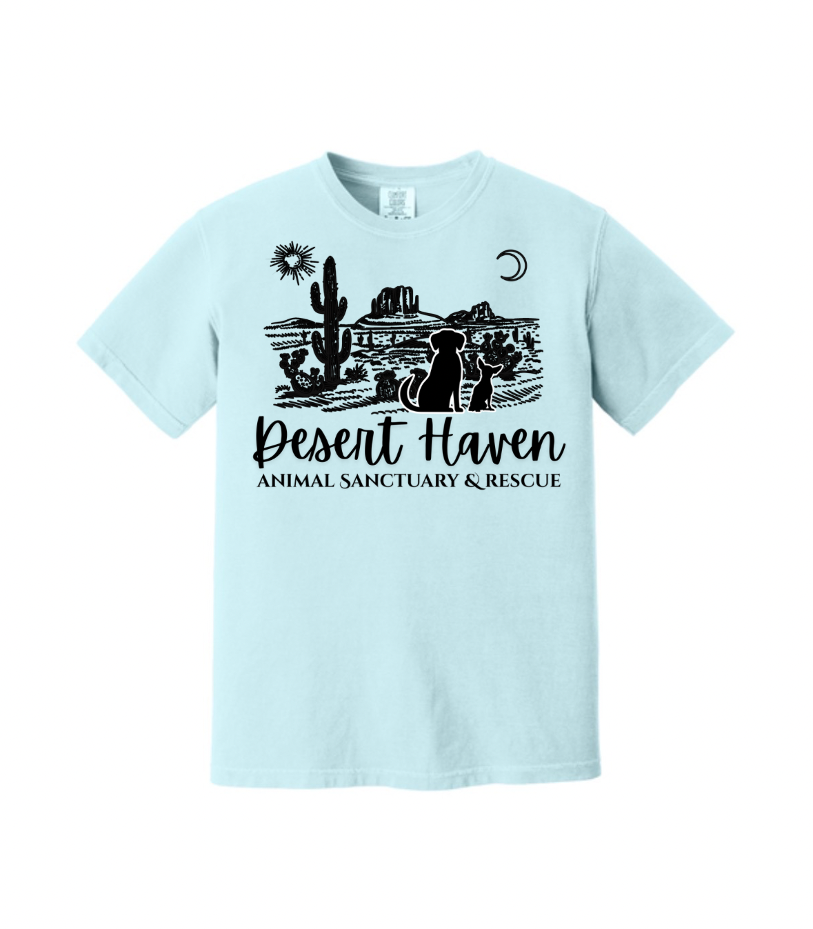 Desert Haven Heavy Cotton Tees