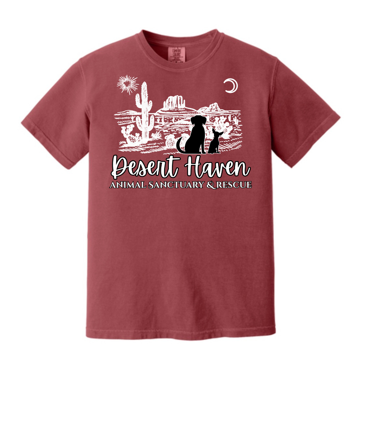 Desert Haven Heavy Cotton Tees