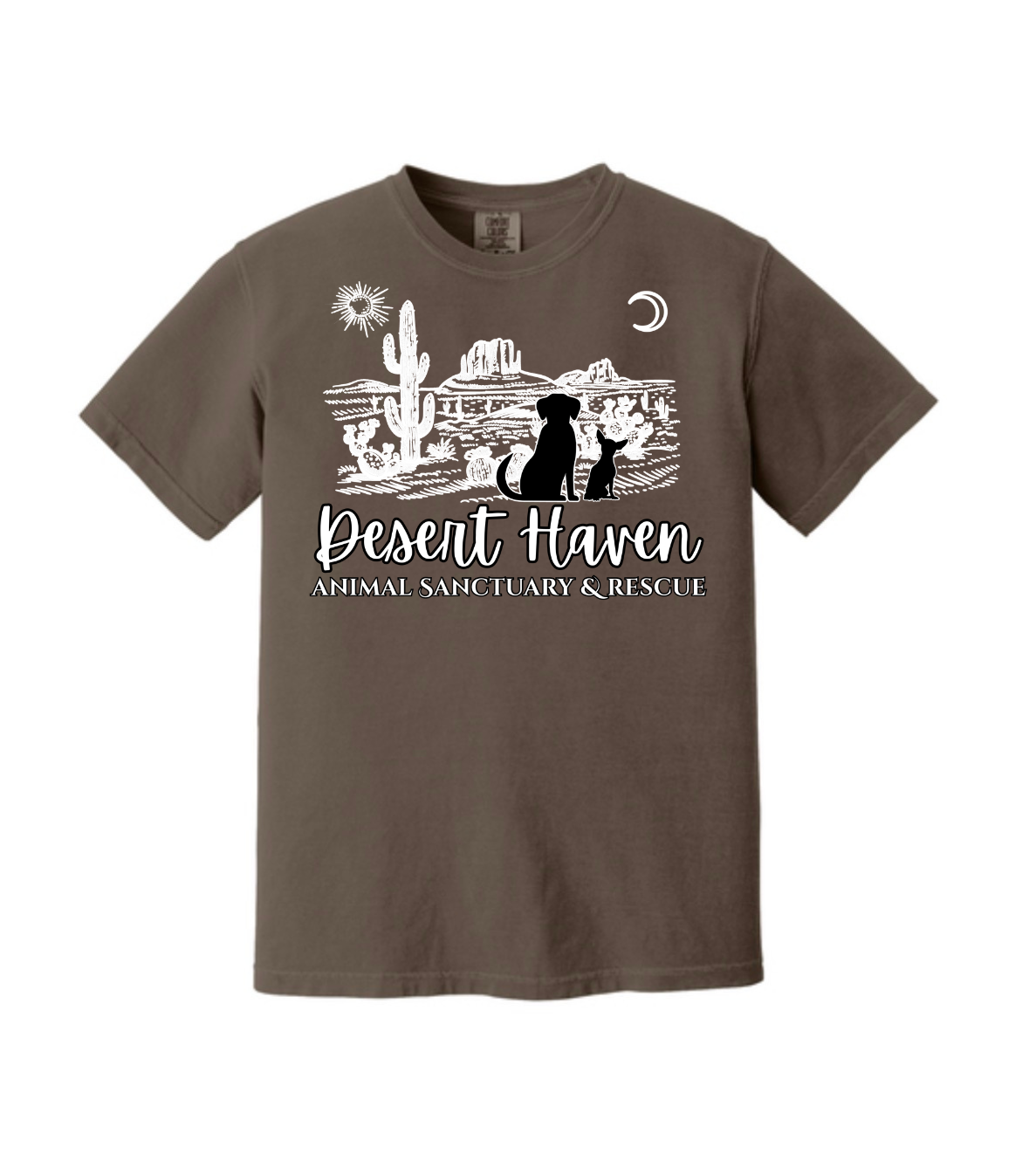 Desert Haven Heavy Cotton Tees