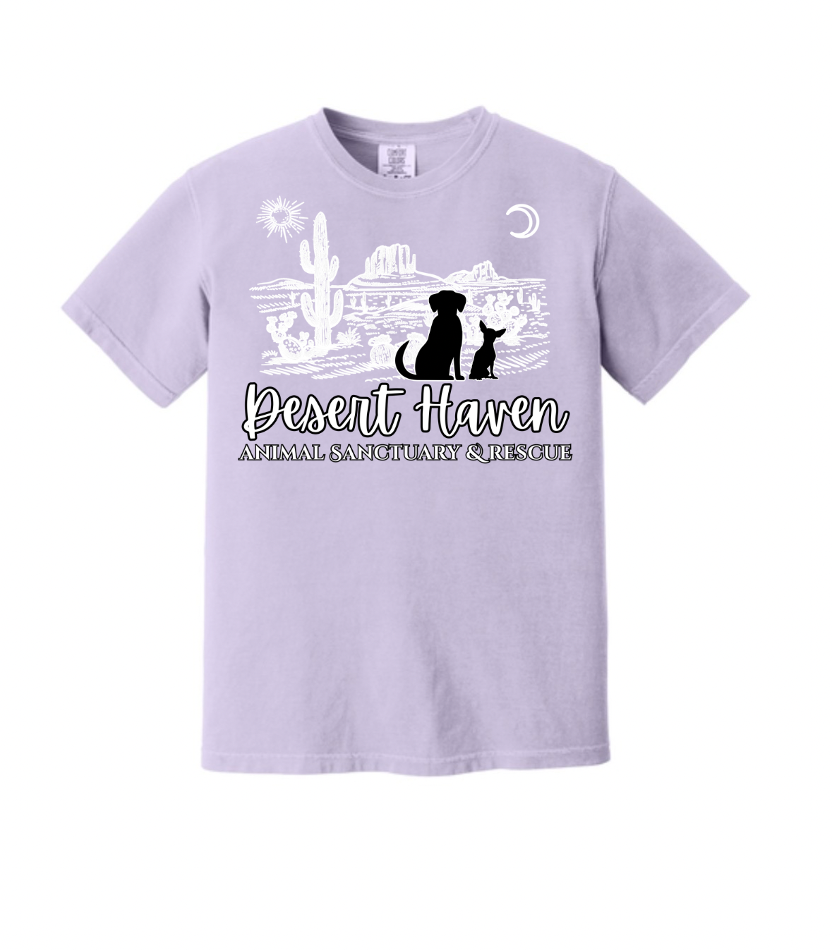 Desert Haven Heavy Cotton Tees