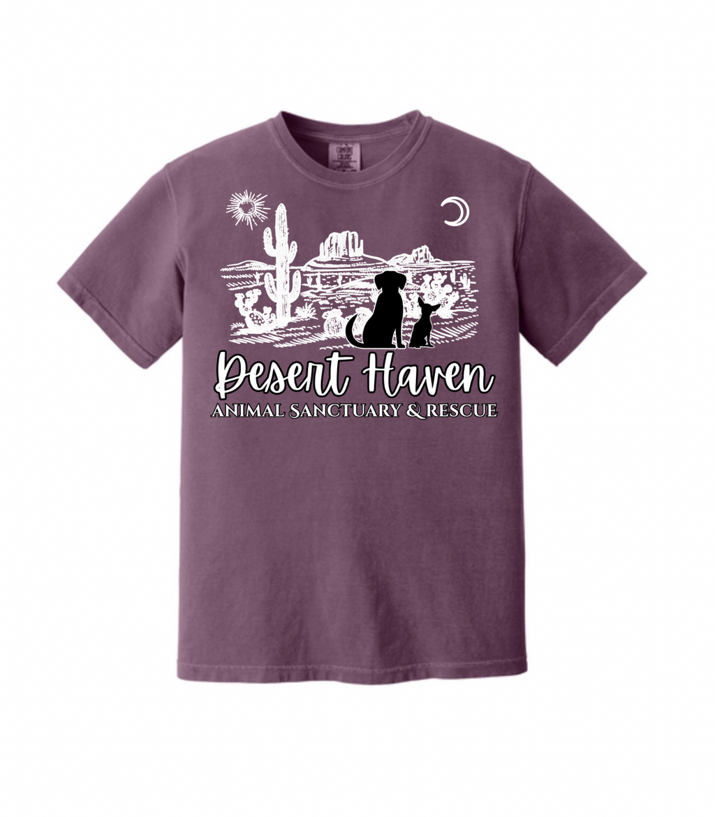 Desert Haven Heavy Cotton Tees