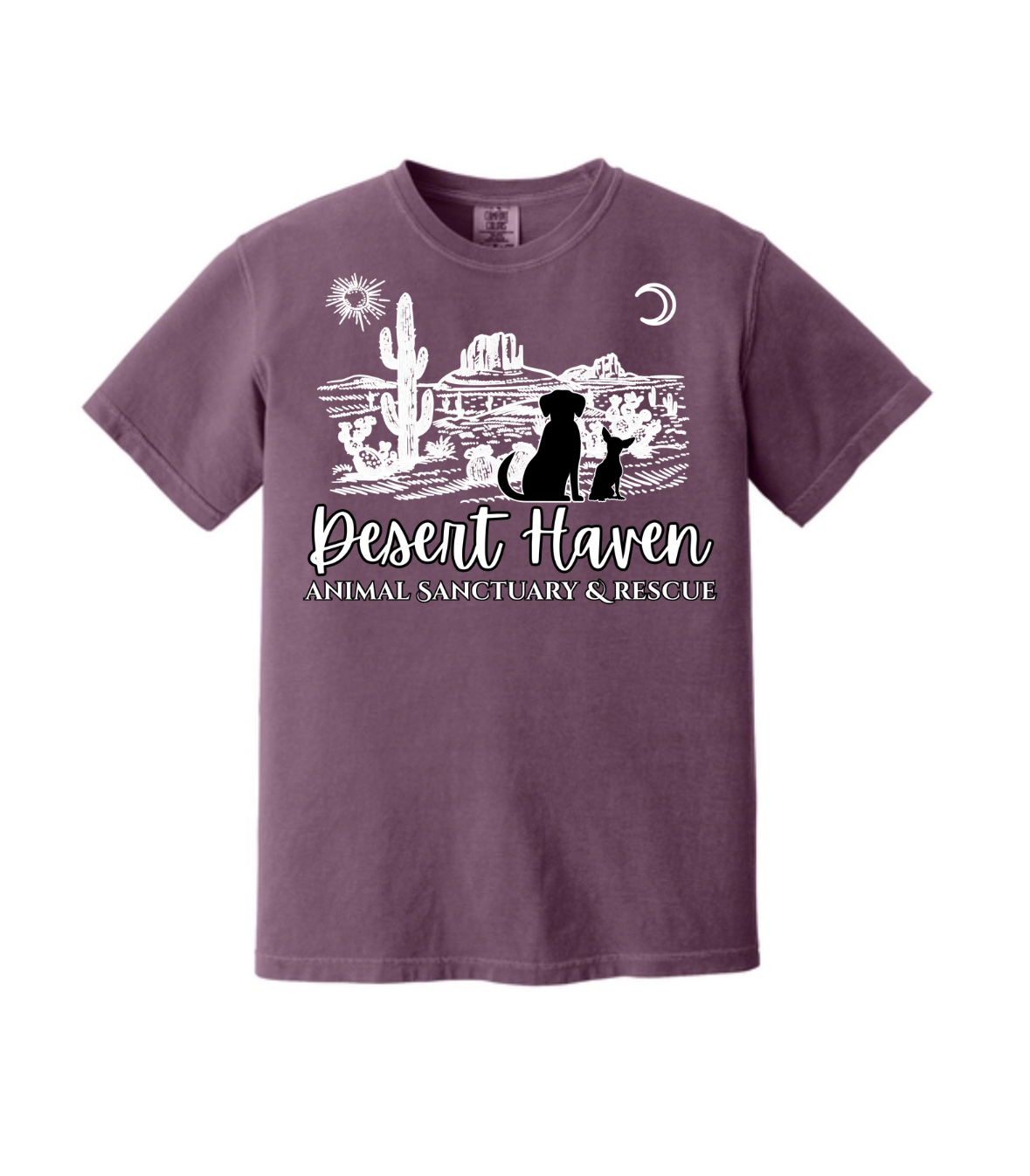 Desert Haven Heavy Cotton Tees