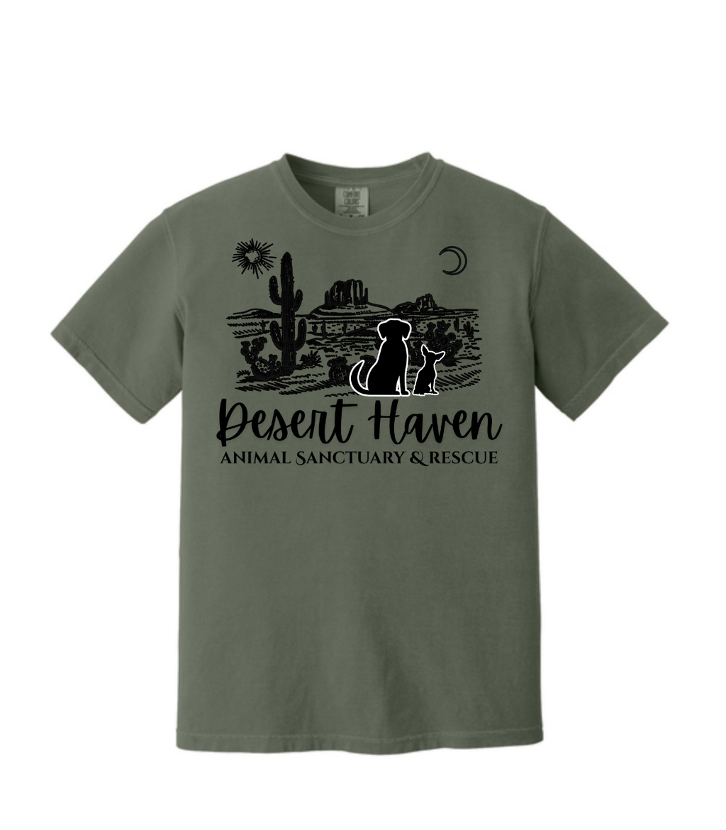 Desert Haven Heavy Cotton Tees