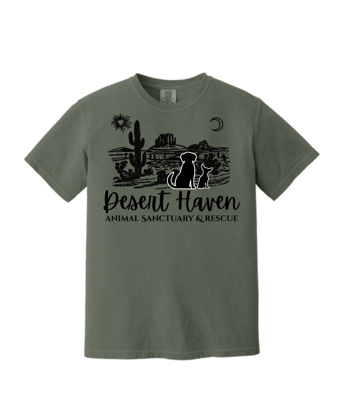 Desert Haven Heavy Cotton Tees