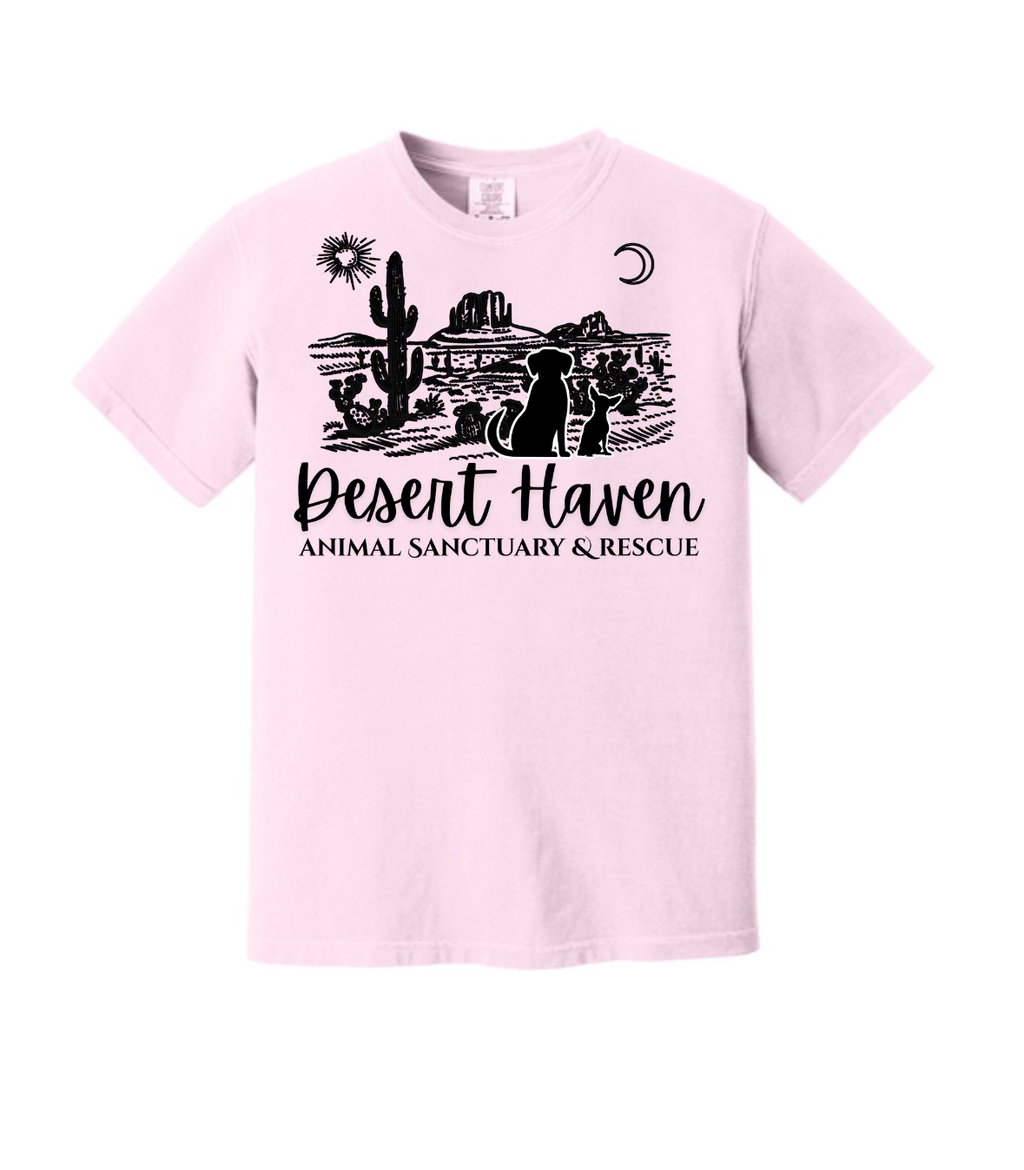 Desert Haven Heavy Cotton Tees