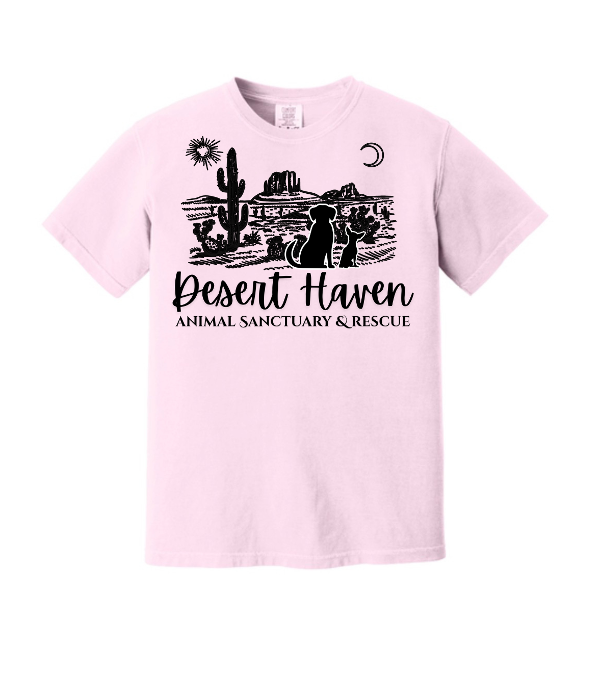 Desert Haven Heavy Cotton Tees