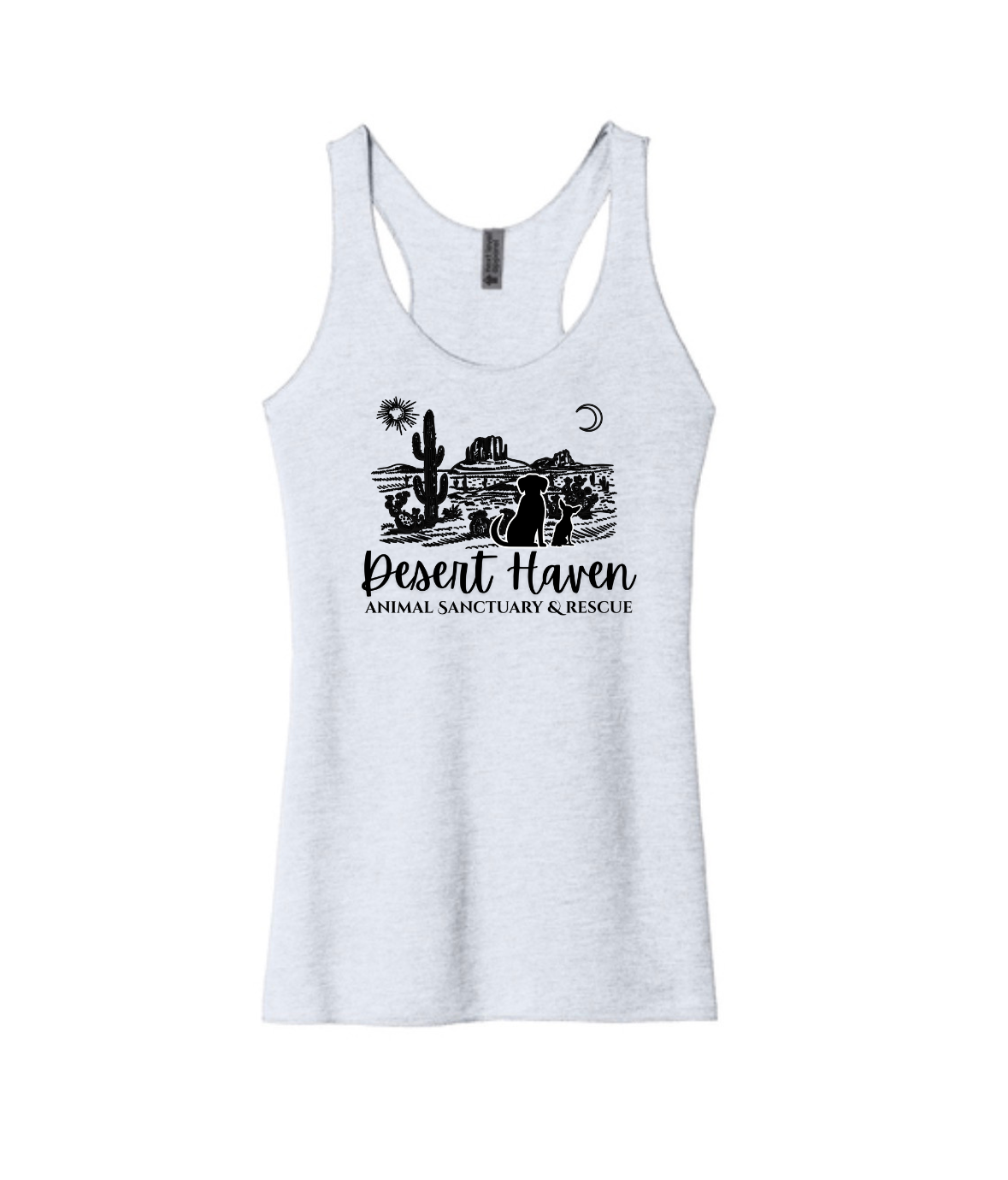 Desert Haven Tri-blend Razorback
