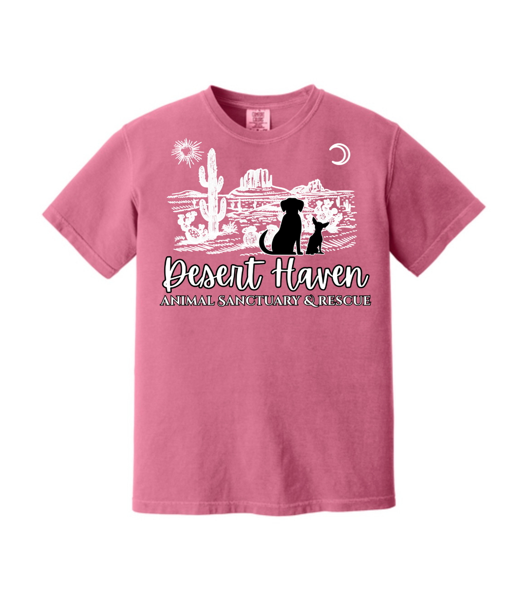 Desert Haven Heavy Cotton Tees