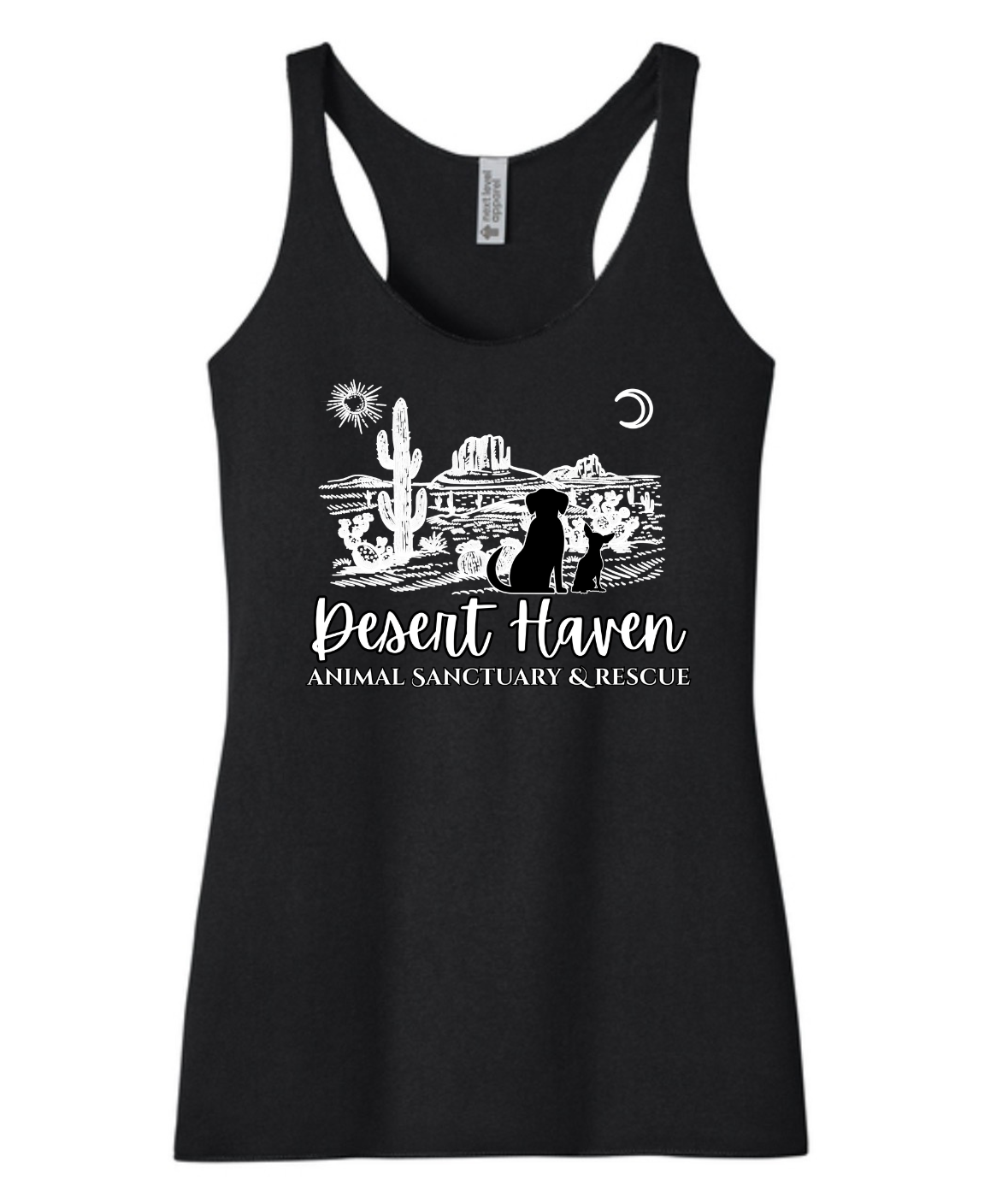 Desert Haven Tri-blend Razorback