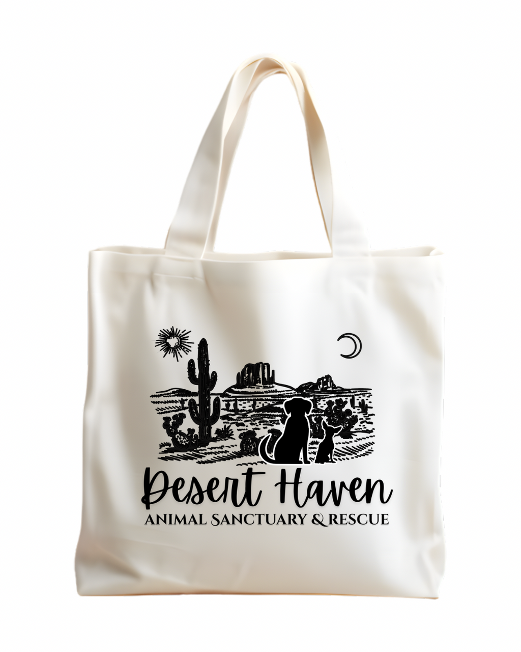 Desert Haven Tote Bag
