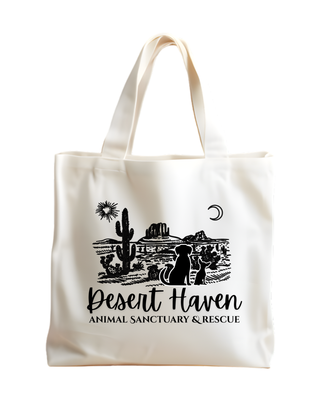 Desert Haven Tote Bag
