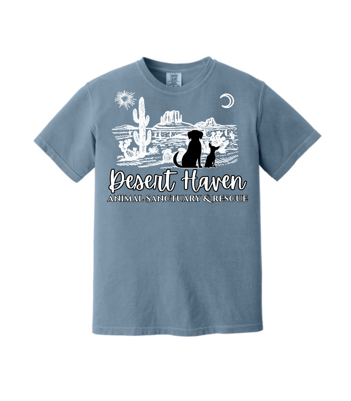 Desert Haven Heavy Cotton Tees