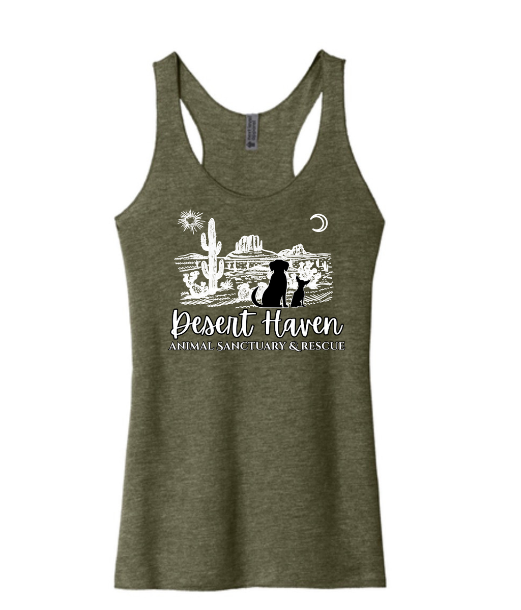 Desert Haven Tri-blend Razorback