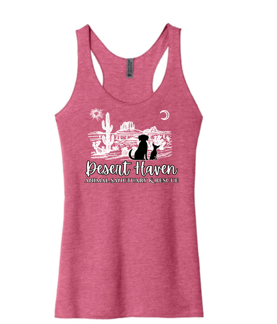 Desert Haven Tri-blend Razorback