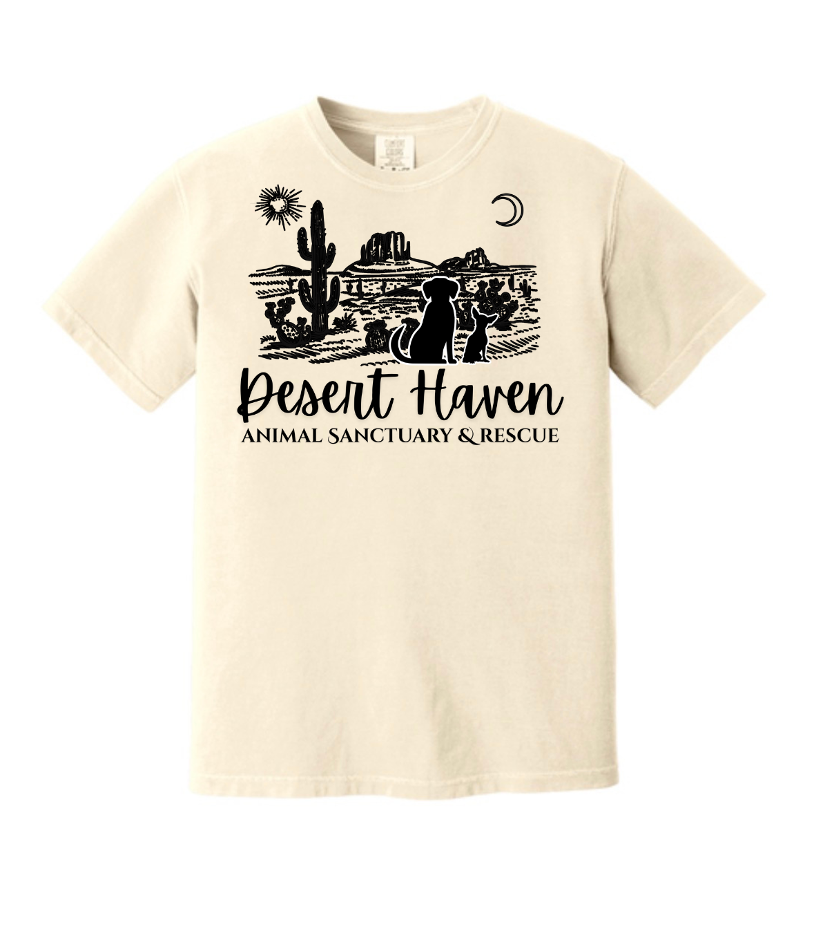 Desert Haven Heavy Cotton Tees