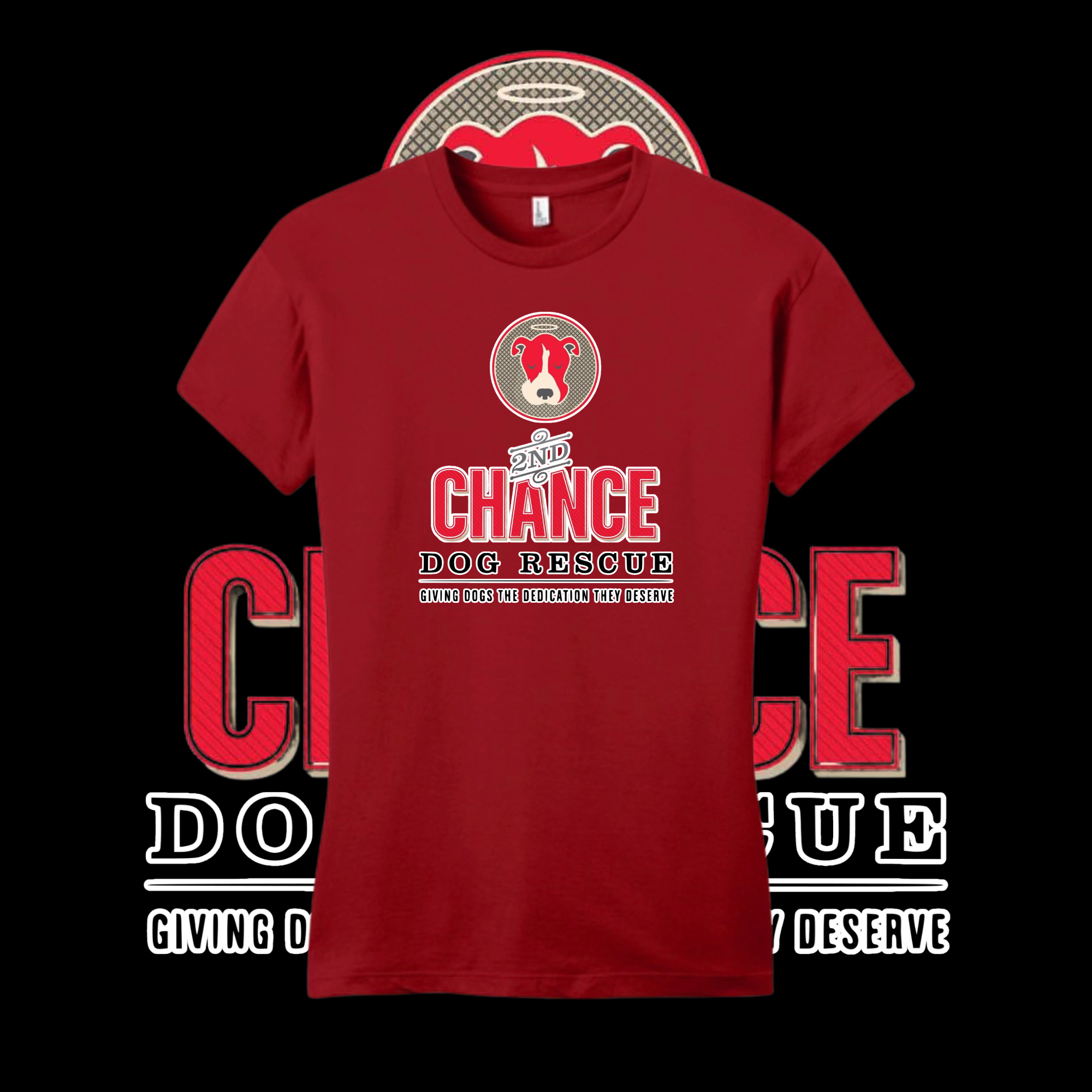 2nd Chance Fitted Tee