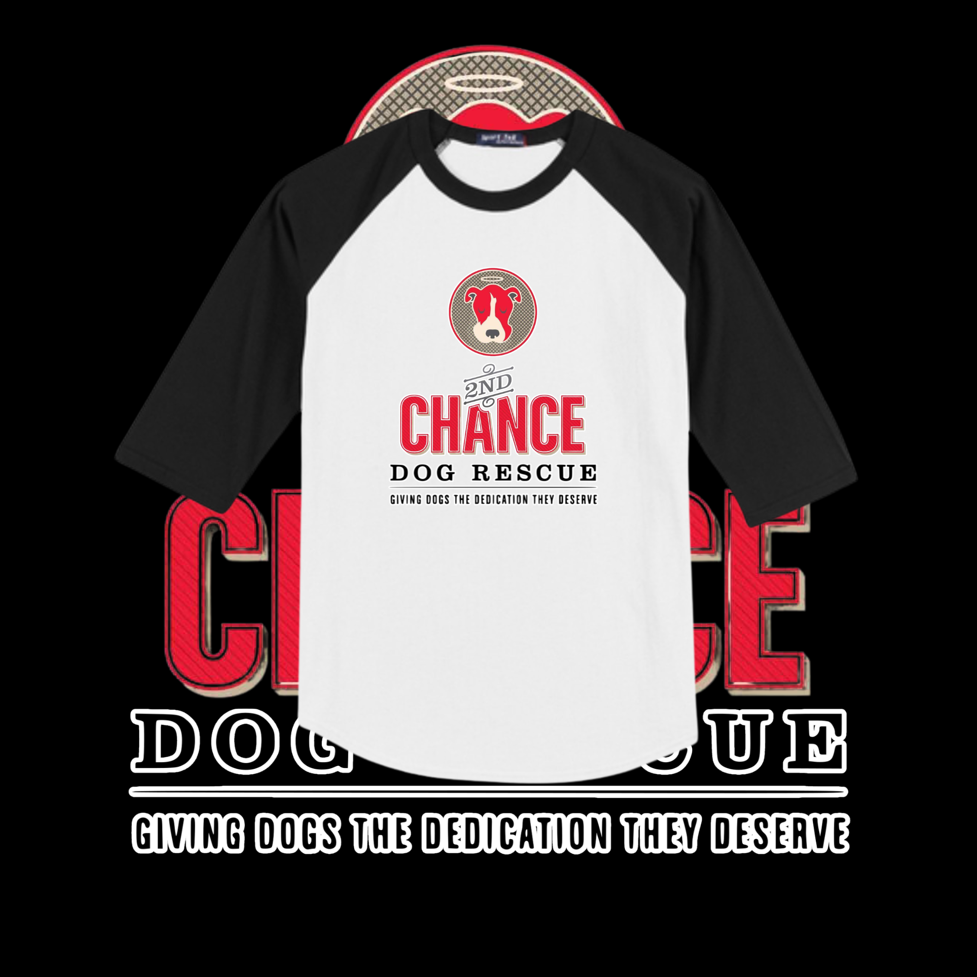 2nd Chance Baseball Tee