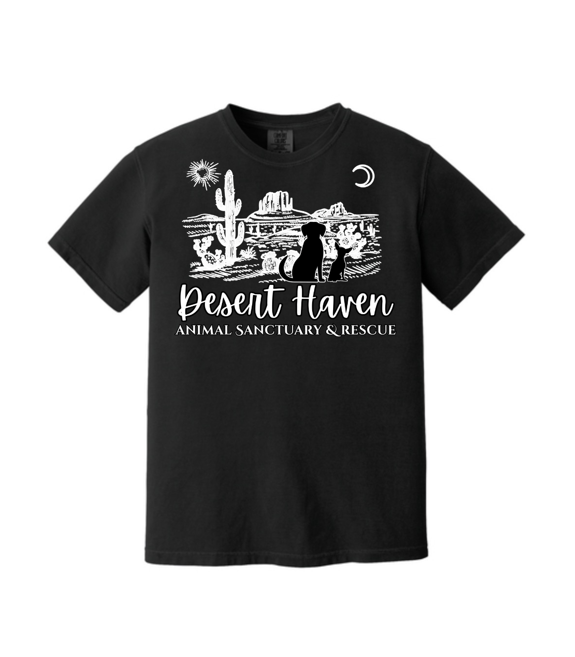 Desert Haven Heavy Cotton Tees