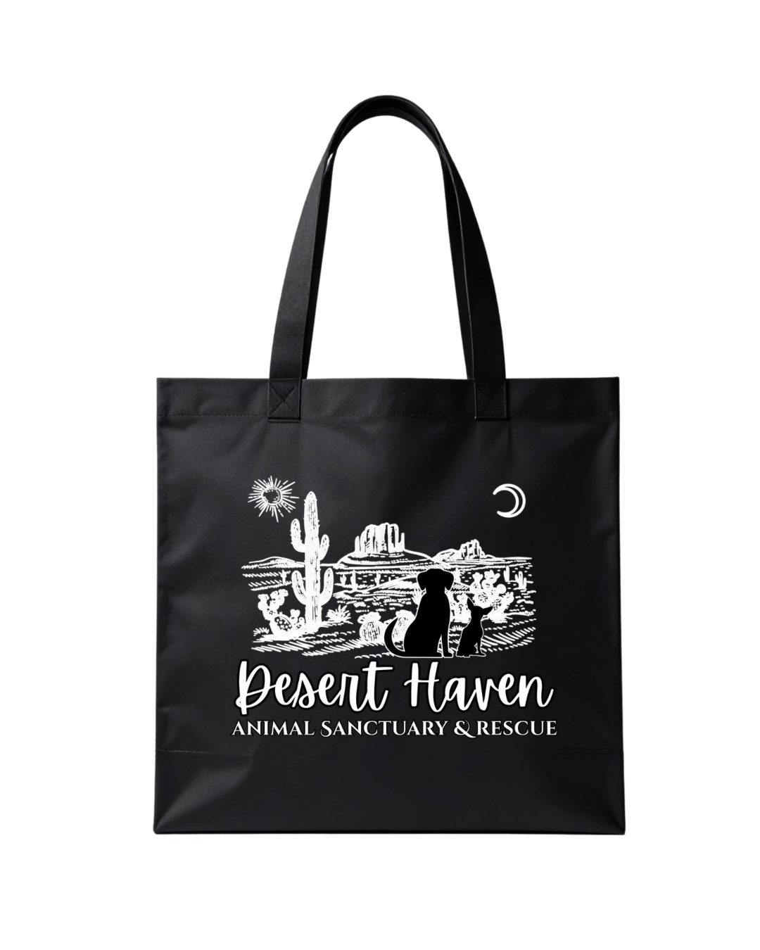 Desert Haven Tote Bag