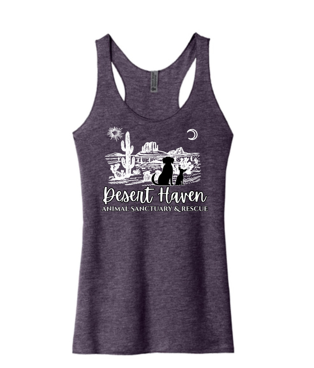 Desert Haven Tri-blend Razorback