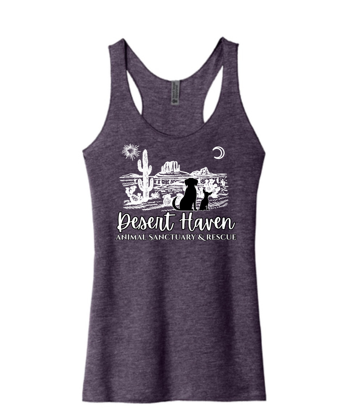 Desert Haven Tri-blend Razorback