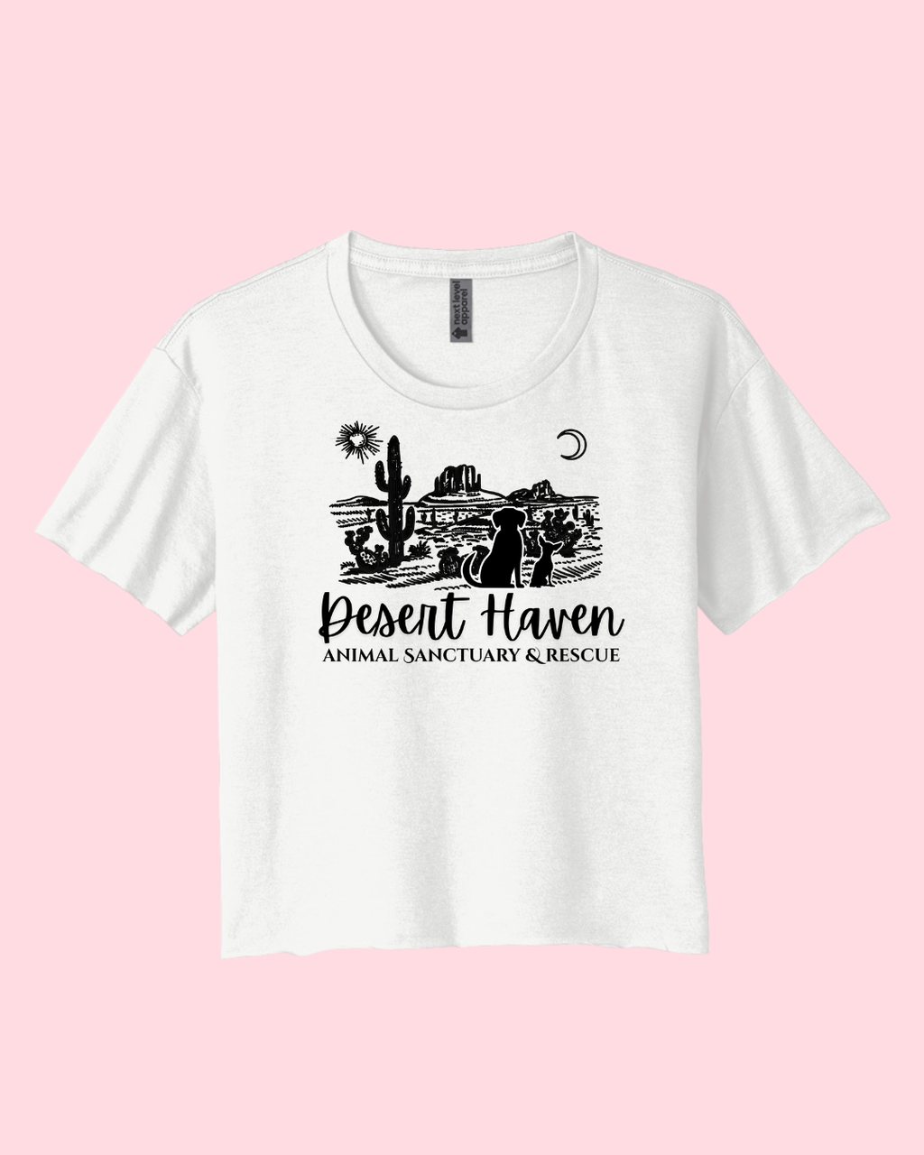 Desert Haven Croptop