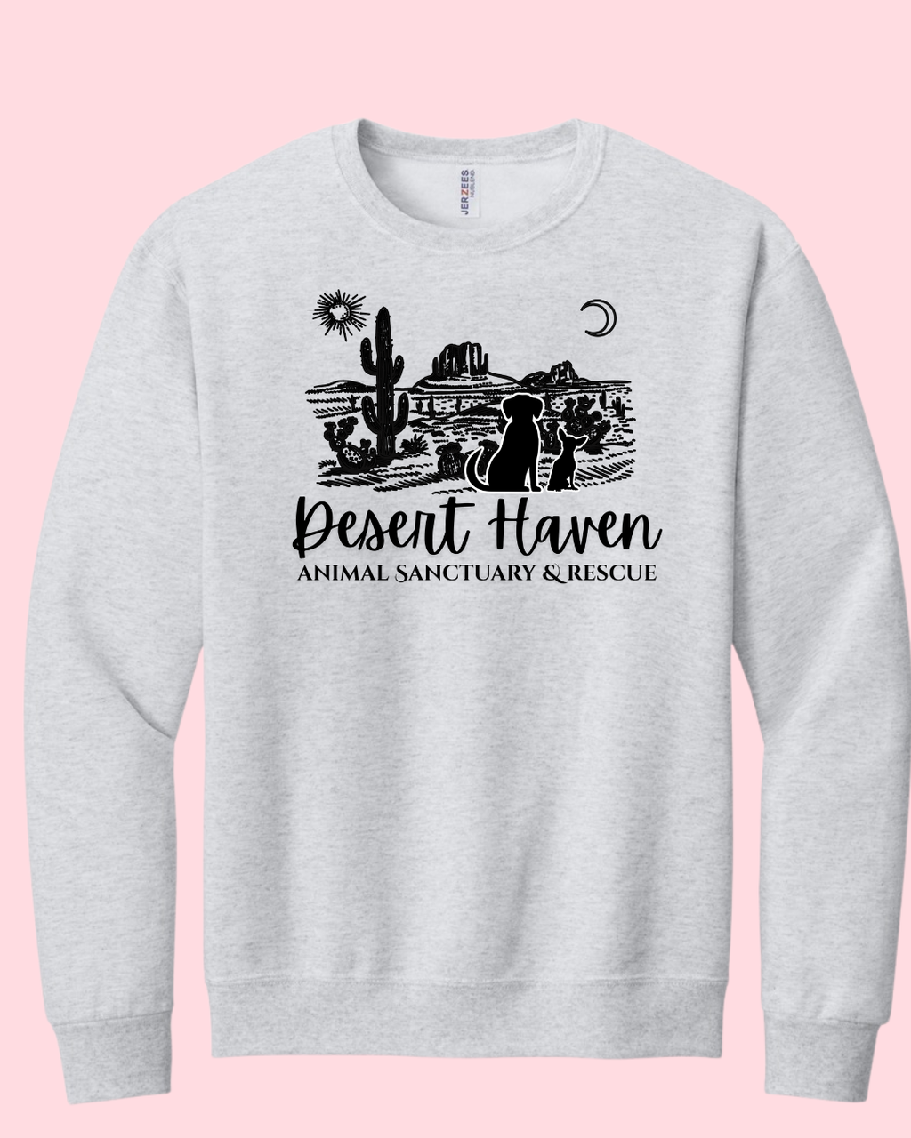 Desert Haven Crewneck