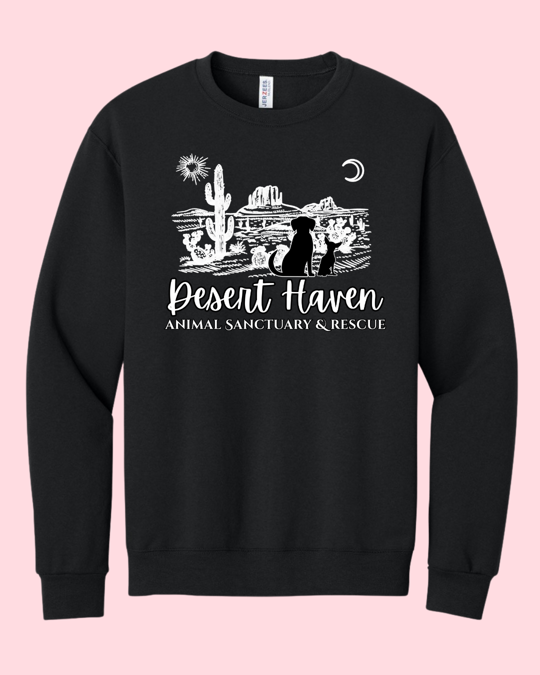 Desert Haven Crewneck