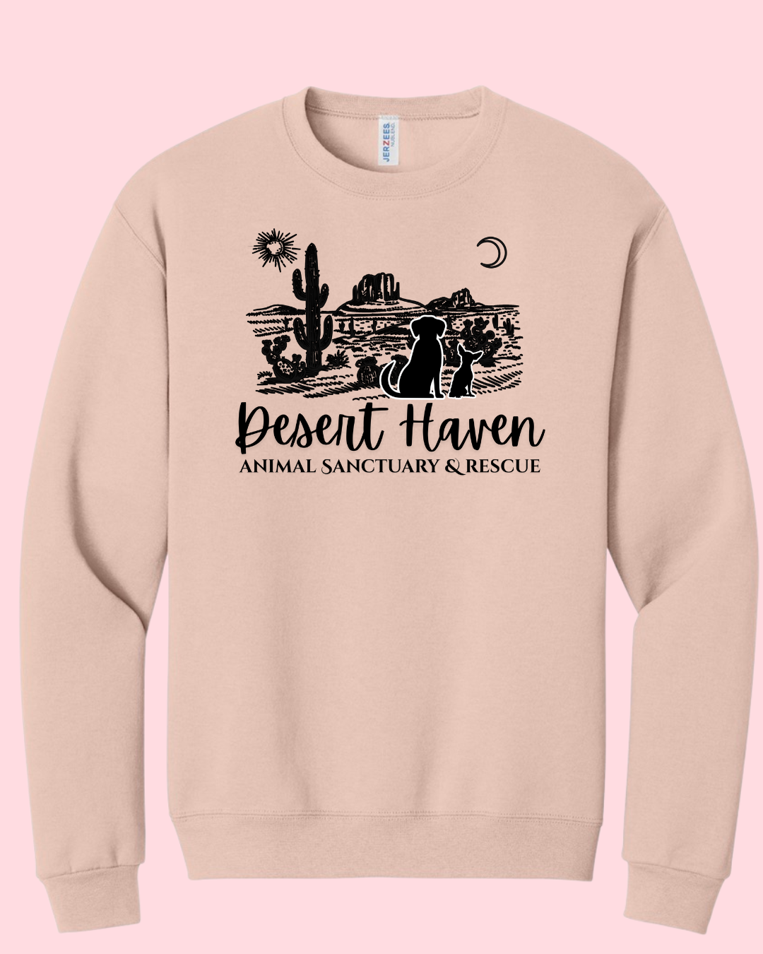 Desert Haven Crewneck