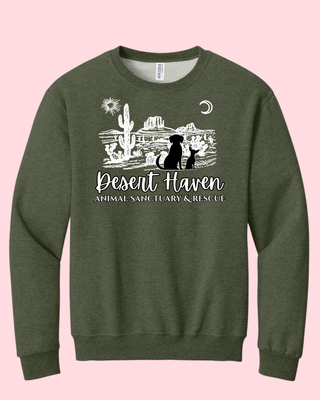 Desert Haven Crewneck